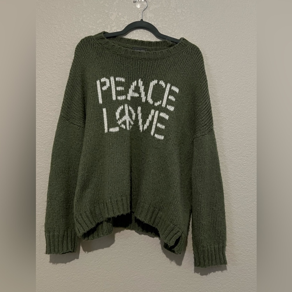 Wooden Ships sweater